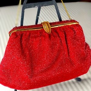 Vintage Beaded Cocktail handbag